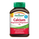 Jamieson Calcium Magnésium avec comprimés de vitamine D3, 420 caplets