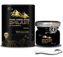 Supplément de résine chilajit biologique chilajit - Gold+ Grade avec 85+ Trace Minerals avec 75 % d'acide fulvic, support énergétique et immunitaire global, Shilajit pur pour les hommes et les femmes, 65g