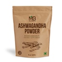 MB Kräuter Ashwagandha Pulver 8oz (0.5lb) | Lab Getestet | Indischer Ginseng | Withania somnifera Wurzelpulver