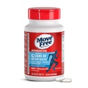 Bewegen Sie Free Advanced Glucosamine Chondroitin MSM + Vitamin D3 Joint Support Supplement, unterstützt Mobilität Komfort Stärke Flexibilität & Knochen + Immune Gesundheit - 120 Tabletten (60 Portionen)*