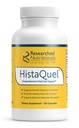 Researched Nutritionals HistaQuel - Dual-Action Histamin & Mast Cell Support Formula - Klinisch untersuchte Flavonoid & Kräuterformel mit Stinging Nettle & Black Cumin Seed Oil, 120 Kapseln