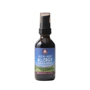 WishGarden Herbs Kick-Ass Allergy - Plant-Based Non-Drowsy Herbal Allergy Supplement avec Nettle Leaf, Echinacea, et Yerba Santa, soutient une réponse histamine saine aux irritants saisonniers, 2oz