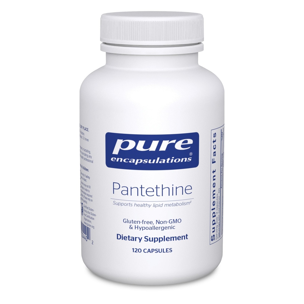 Pure Encapsulations Pantethine, 120 Capsules