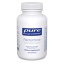 Pure Encapsulations Pantethine | Hypoallergene Ergänzung Unterstützt gesunde Lipid Stoffwechsel und Herz-Kreislauf-Funktion | 120 Kapseln