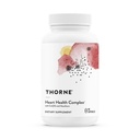 THORNE - Complexe de santé cardiaque - avec CoQ10, Taurine et Hawthorn - Supplément Coenzyme Q10 avec minéraux, acides aminés et botaniques - 90 capsules