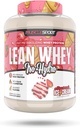 Musclesport Poudre de protéines Lean Whey RevolutionTM - Isolation de protéines Whey - Faible teneur en calories, faible teneur en glucides, faible teneur en gras, parfums incroyables - 25g Protéines par scoop - 5lb Fraise Creme