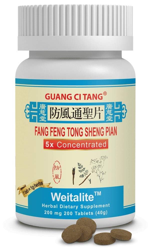 Fang Feng Tong Sheng Pian - Weitalite - 200 comprimés