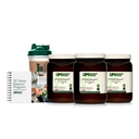 Standard Process SP Detox Balance Kit, 28-Day Programm - Detox Cleanse mit Pea Protein, Eisen, Magnesium & Choline - Vegan, Non-Dairy & Gluten-Free (3 Pack)