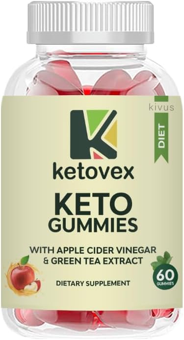 Gummies de kétovex Gummies de kétovex Gummies de kétovex à vinaigre de cidre de cidre de cidre de cidre de cidre (simple, 60 gmmies)