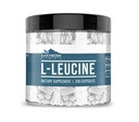 Erdnüsse L-Leucine 200 Kapseln, rein &amp; unverdünnt, keine Zusatzstoffe