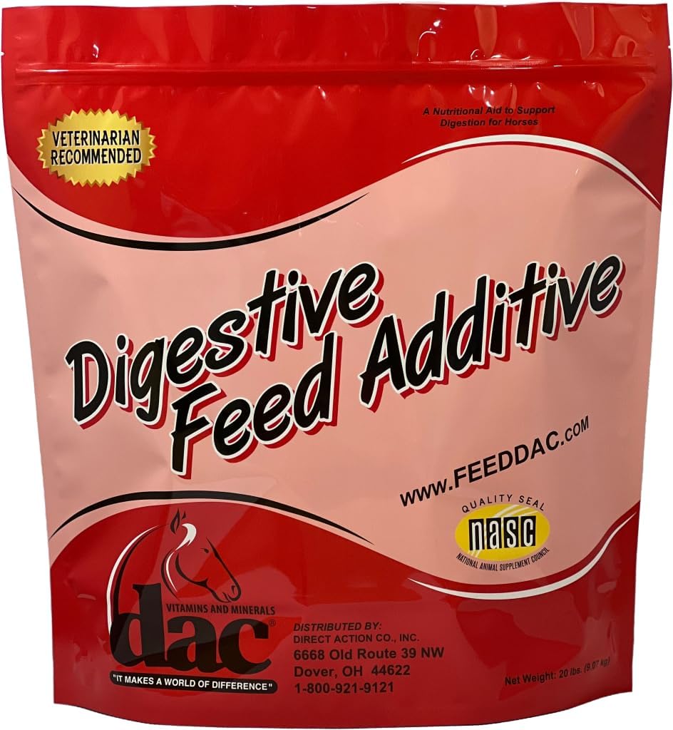 DAC Additif alimentaire digestif (DDA) 20lb