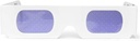 Verres de diffraction en carton de papier - Idéal pour les lumières de Noël, fêtes, raves, festivals de musique, spectacles de lumière, feux d'artifice