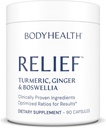 BodyHealth Inflam Relief, Joint Supplement, Relief für Rücken, Knie, Hände, mit Turmeric, Boswellia, Ginger, All Natural, Non-GMO, Glutenfrei (90 Kapseln)