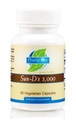 Priorité 1 Vitamines Soleil D3 3 000 90 Capsules végétariennes - La forme la plus biodisponible de vitamine D (cholecalciférol).*