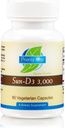 Priorité 1 Vitamines Soleil D3 3 000 90 Capsules végétariennes - La forme la plus biodisponible de vitamine D (cholecalciférol).*