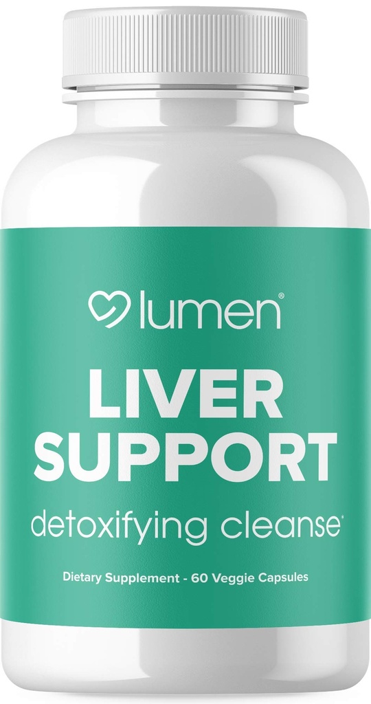 Support du foie - puissant complément nettoyant détoxifiant - contient du chardon, du dandelion, du curcuma, du gingembre, de la racine de betterave, de la berbère et de l'extrait d'artichaut - 60 capsules végétales (60 comtes (paquet de 1)