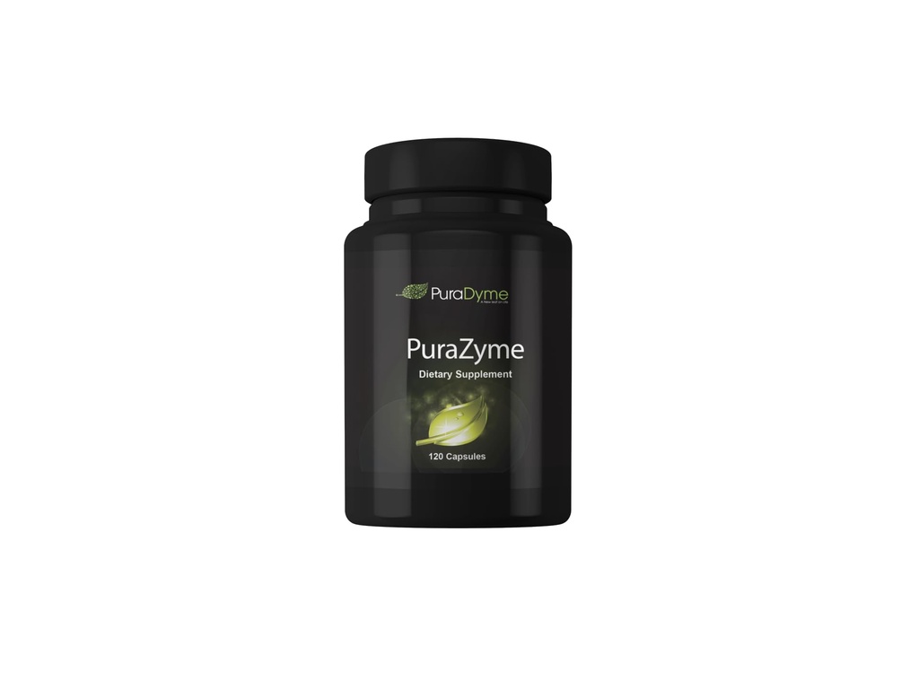 PuraDyme PuraZyme Mischung aus Verdauungsenzymen von Lou Corona 120 Kapseln