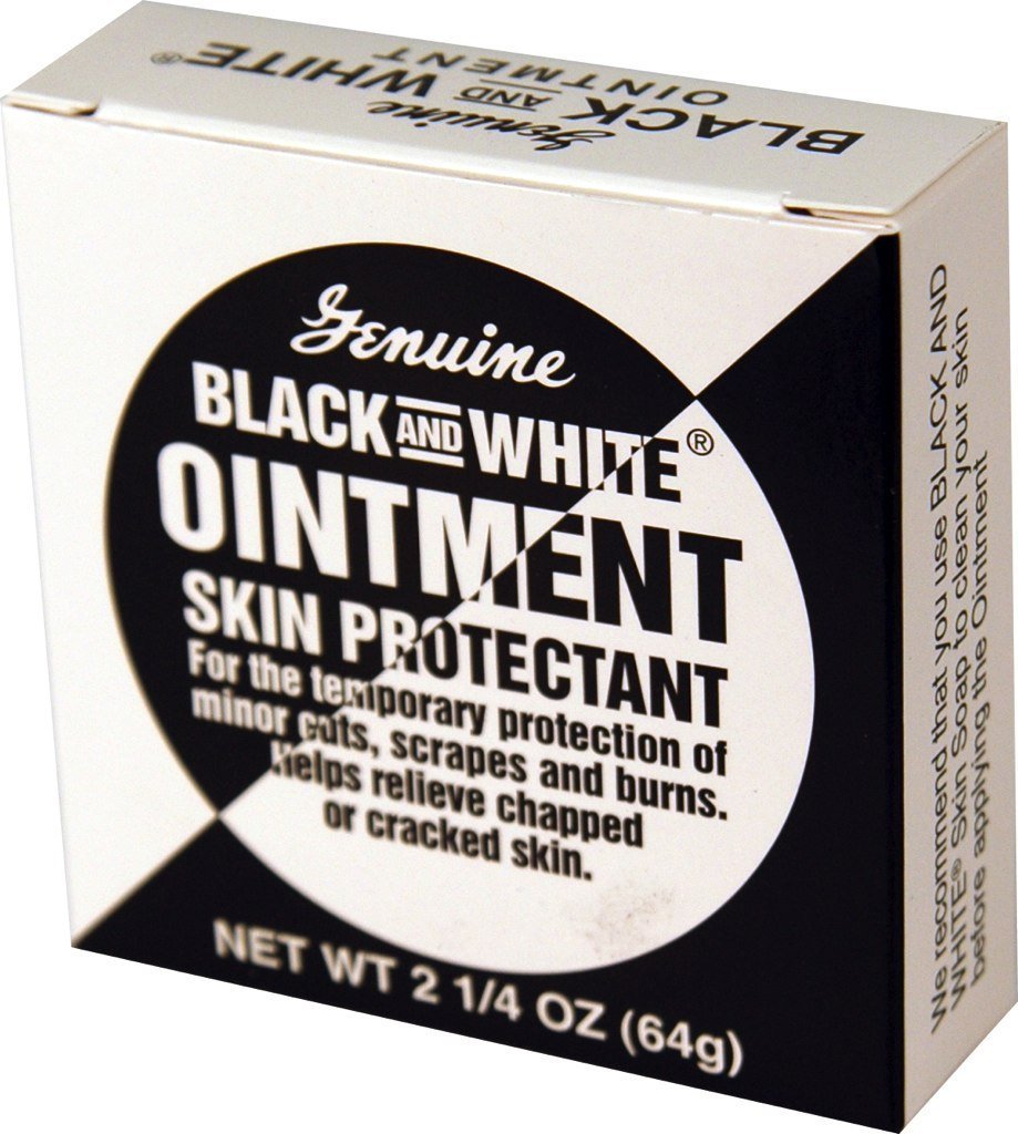 Schwarze und weiße Salbe 2.25 oz. Beruhigende Tropische Behandlung