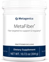 Métagène Métafibre - 6 g Fibre alimentaire - Supporte la régularité GI et le soulagement occasionnel de la constipation* - Poudre de mélange de fibre - Non-OGM et sans gluten - 10,72 oz
