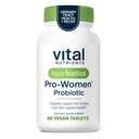 Hyperbiotiques Nutriments vitaux Probiotiques pour les femmes Probiotiques vaginaux pour l'équilibre des PH Probiotique oral pour la santé vaginale et la santé urinaire 6 souches ciblées 60 comprimés végétaliens