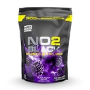 MRI NO2 Black Nitric Oxide Supplement für Pumpe, Muskelwachstum, Vascularity & Energy - Leistungsstarkes Stim-Free Pre-Workout mit Citrulline (30 Portionen) (Schwarz Razzy Ripped)