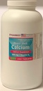 Oyster Shell Calcium 500 mg + Vitamin D Supplement - 1.000 Tabletten