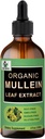 Extrait de feuille de Mullein biologique pour poumons