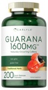 Carlyle Guarana Extrakt Kapseln | 1600mg | 200 Count | Natürliche Koffein Ergänzung | Non-GMO, Glutenfrei