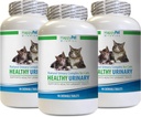 supplément UTI chat - CAT Complexe urinaire sain - Solution UTI - Formule naturelle - Anti - chat Incontinence urinaire - 3 bouteilles (270 comprimés)