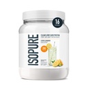 Isopure klare Whey Isolate Protein Pulver, Lactosefrei, Glutenfrei, Natürlich aromatisiert, Citrus Lemonade, 20g Protein Per Serving, 14.1 Oz, 16 Servierungen (Verpackung Mai Vary)