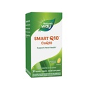 Nature's Way SMART Q10 CoQ10, soutient la santé cardiaque et l'énergie cellulaire*, les fruits tropicaux aromatisés, 100 mg par portion, 30 comprimés à croquer (paquetage mai Vary)