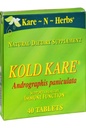 Kold Kare Daily Immune Health Function, 40 comtes Efficace contre le rhume, le sinus, les symptômes d'allergie.