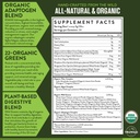 TruWild Greens Superfood Juice Powder, mit 22+ Greens & Anti-Oxidants, Natürliche Immune, Stress, Verdauungsunterstützung Pulver, 90 Servierungen, 3 Pack