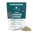 Dr. Bill's Canine kognitive Unterstützung | Memory Support Supplement Multivitamin für Hunde | Enthält Gingko Biloba, L-Carnosine, Vitamin B-12, L-Glutamin, L-Tyrosine und DHA für Erwachsene und Senior Dog