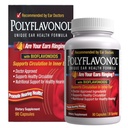 Polyflavonol mit Bioflavonoiden, Tinnitus Relief, Einzigartige Ohr Gesundheit Formel, Ringen Ohren Unterstützung, unterstützt Zirkulation in Innenohr, fördert Hörgesundheit, 90 Kapsel, 30 Portionen