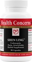 Préoccupations pour la santé Shen Ling – Soutien digestif et supplément de soulagement de l'estomac élevé – Bloating, Diarrhée et soulagement des tabourets perdus – Médecine traditionnelle chinoise – Formule à base de plantes – 90 capsules