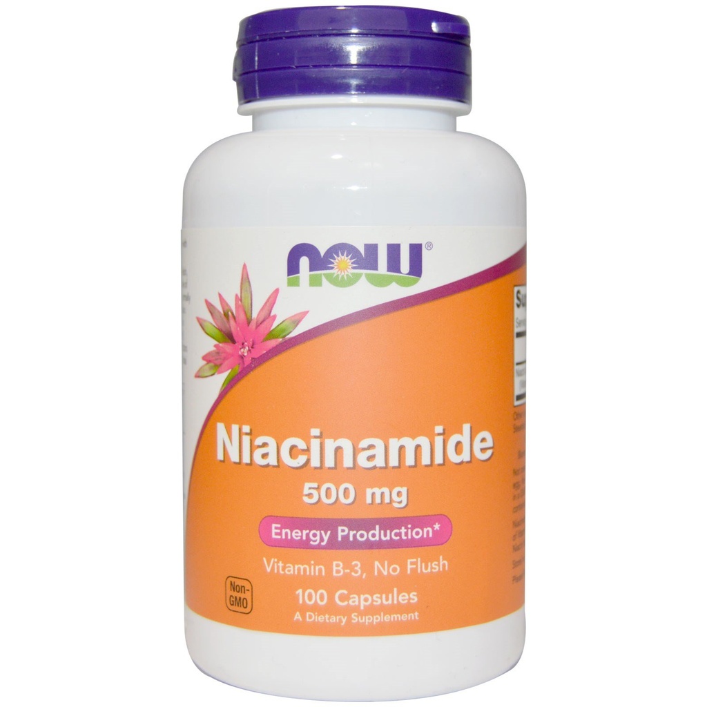 Niacinamid 500mg 100 Kapseln (Pack von 2)