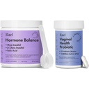 Supplément de rael pour les femmes - équilibre hormonal, fertilité et soutien ovarien (30 jours d'approvisionnement) et probiotiques, enzymes digestives, santé urinaire (30 jours d'approvisionnement)