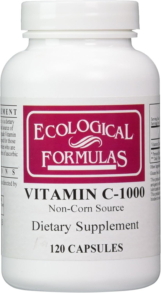 Herz-Kreislauf-Forschung Vitamin C-1000 Kapseln, 120 Zähler