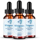 Whispeara Tinnitus Relief für Ringen Ohren Tropfen, Ring klar Tinnitus Flüssigkeitstropfen, Maximale Stärke, Erweiterte Formel Hörgerät, Ohrring Tinnitus, Whispeara Bewertungen (3 Pack)