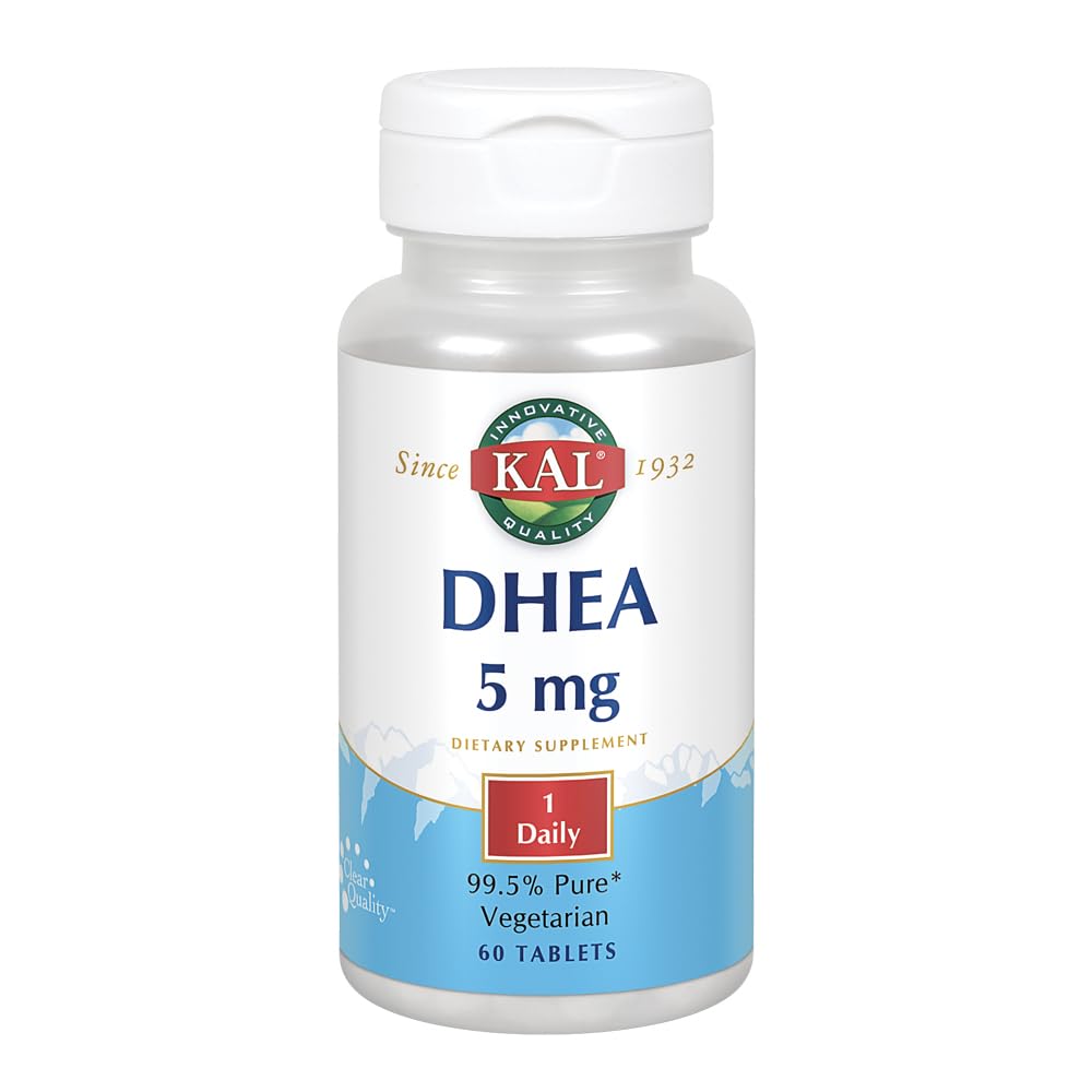 KAL DHEA-5 Comprimés, 5mg, 60 Nombre