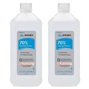 Swan 70% Reiben Alkohol, 32 Fl oz (Pack von 2)