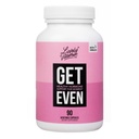 VITAMIN CO. Selbst erhalten - Frauenhormonal Balance Blend - Hilft, die Schwere der Perioden zu reduzieren, PMS & Menopause - Eases Cramps & Bloating - Mood Regulation - Period Pain & Discomfort - 90 Count