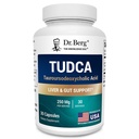 Dr. Berg TUDCA Supplement (Tauroursodeoxycholsäure) - Leistungsstarke Formel für Lebergesundheit, Gallenfluss, Gallenblasenunterstützung und Verdauungsgesundheit * - 30 Kapseln