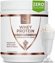 My Adventure to Fit Whey Isolate Protein Powder - Low Carb Protein Powder für Damen - Gesüßt mit Stevia Whey Isolate Protein für Muskelwachstum - Protein Powder (Chocolate Ice Cream, 15 Portionen)