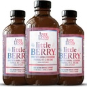 Andi Lynn’s LittleBerry, Elderberry Syrup für Kinder mit Vitamin C & Zink, Fast-Acting Immununterstützung Kräuterergänzung, 4 oz (3-Pack)