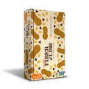NuGo Fiber d'Lish Peanut Chocolate Chip, 12g High Fiber, Vegan, 160 Kalorien, 16 Zähler