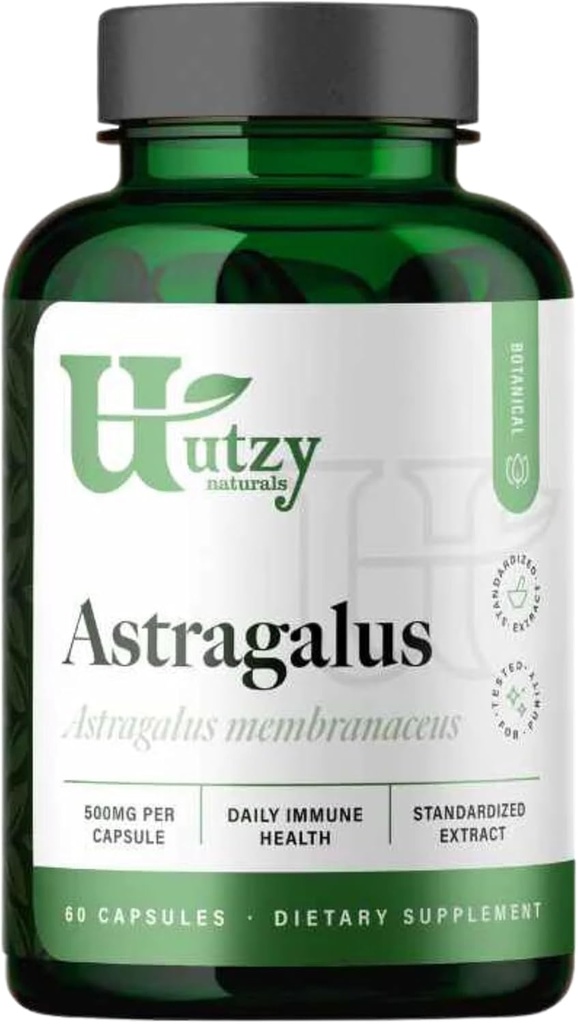 Utzy Naturals Astragalus.