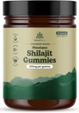 Gommies de chilajit bio pour les hommes et les femmes - Test de laboratoire - Fabriqué aux États-Unis - Himalaya bio pur - Acid Fulvic - Énergie et Focus - Suppléments de santé holistiques (Banane aux mûres)