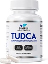 TUDCA 500mg par portion 60 capsules (30 jours d'approvisionnement)